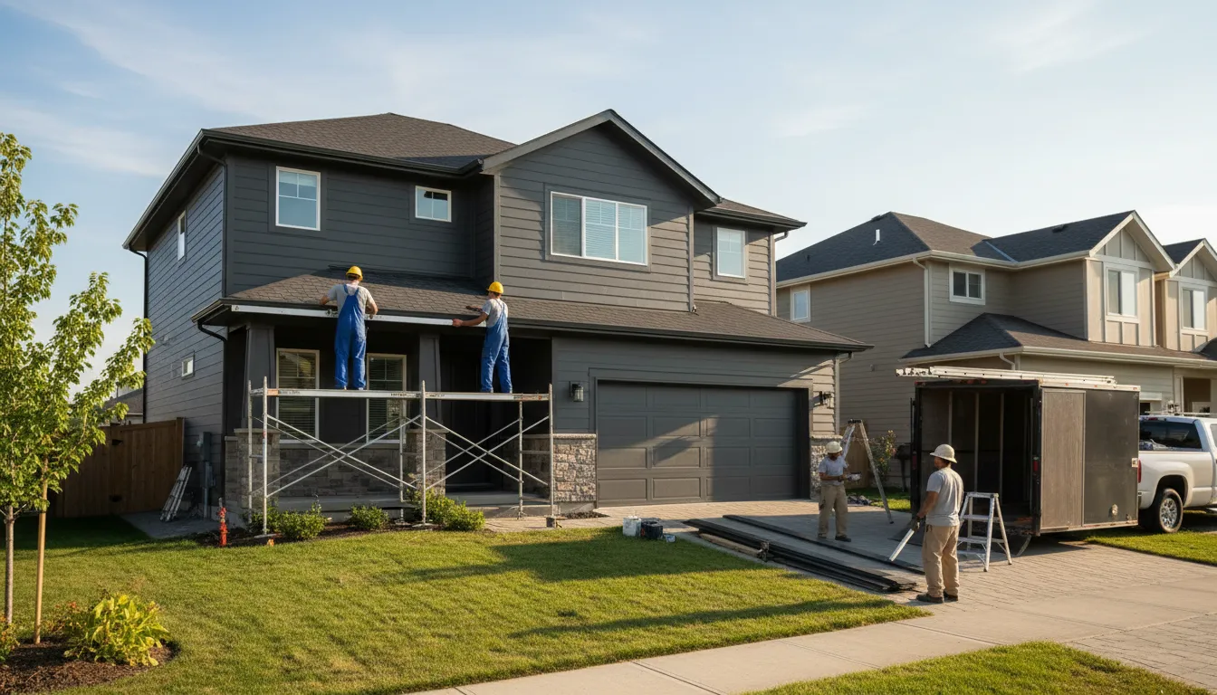 Siding in Kansas City